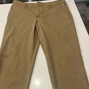 Lululemon men’s khakis. 33W x 32L